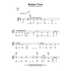 Sixteen Tons