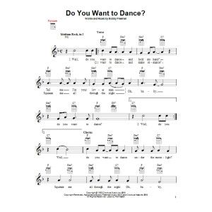 Do You Want To Dance?
