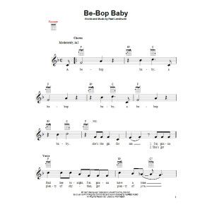 Be-Bop Baby