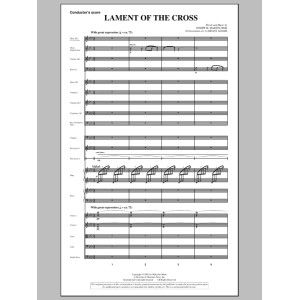 Lament Of The Cross (from "A Time For Alleluia") - Score