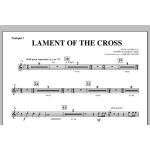 Lament Of The Cross (from "A Time For Alleluia") - Trumpet 1