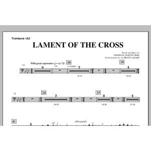 Lament Of The Cross (from "A Time For Alleluia") - Trombone 1 & 2