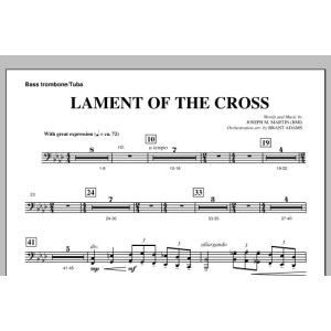 Lament Of The Cross (aus "A Time For Alleluia") - Bassposaune/Tuba