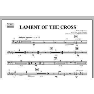 Lament Of The Cross (aus "A Time For Alleluia") - Timpani