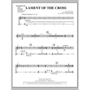 Lament Of The Cross (aus "A Time For Alleluia") - Percussion 1 & 2