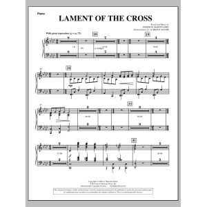 Lament Of The Cross (aus "A Time For Alleluia") - Klavier