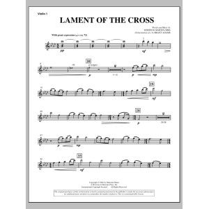 Lament Of The Cross (aus "A Time For Alleluia") - Violine 1