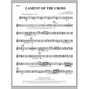 Lament Of The Cross (from "A Time For Alleluia") - Violin 2