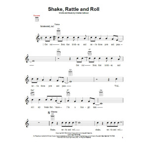 Shake, Rattle And Roll