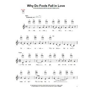 Why Do Fools Fall In Love