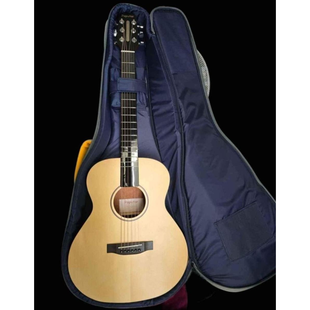 Poputar Guitarra interactiva con luces LED