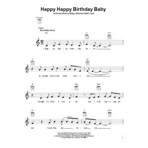 Happy Happy Birthday Baby