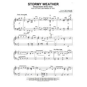 Stormy Weather (Keeps Rainin' All The Time)