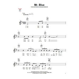 Mr. Blue