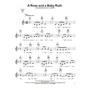 A Rose And A Baby Ruth