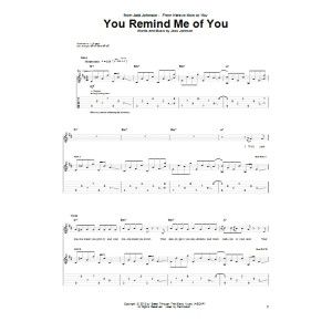 You Remind Me Of You