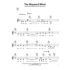 The Wayward Wind