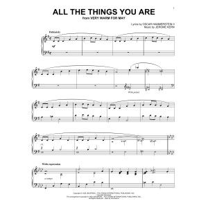 All The Things You Are