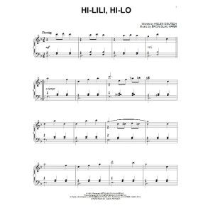 Hi-Lili, Hi-Lo