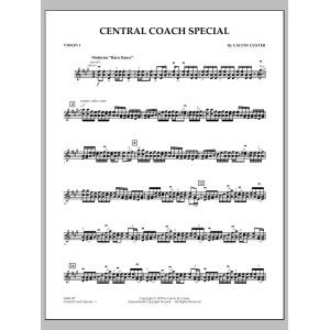 Central Coach Special - Violin 1