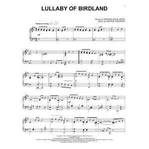 Lullaby Of Birdland