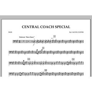 Central Coach Special - Bass