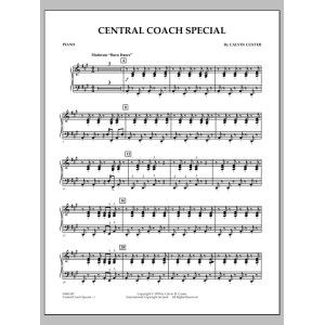 Central Coach Special - Klavier