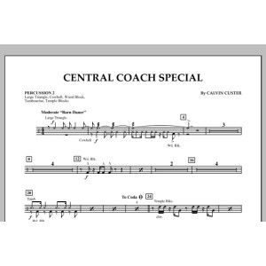 Central Coach Special - Schlagzeug 2