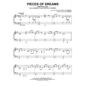 Pieces Of Dreams (Little Boy Lost)
