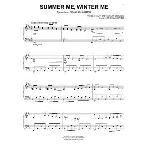 Summer Me, Winter Me