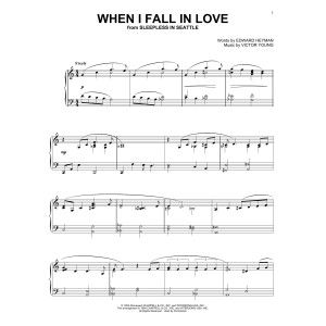 When I Fall In Love