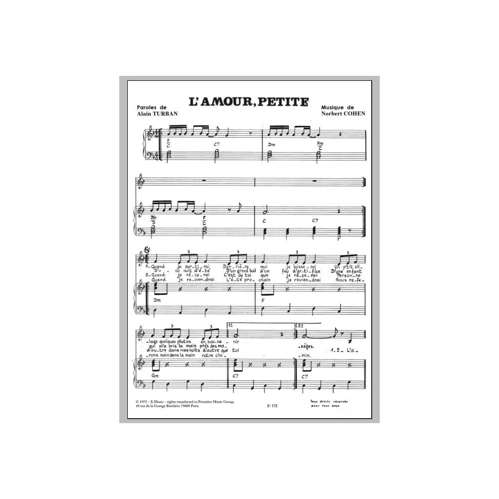 Amour Petite