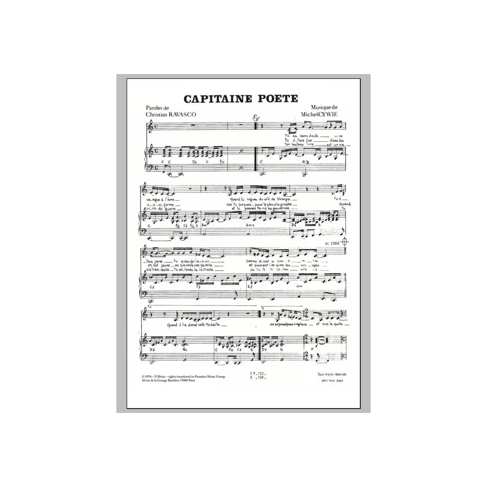 Captaine Poete