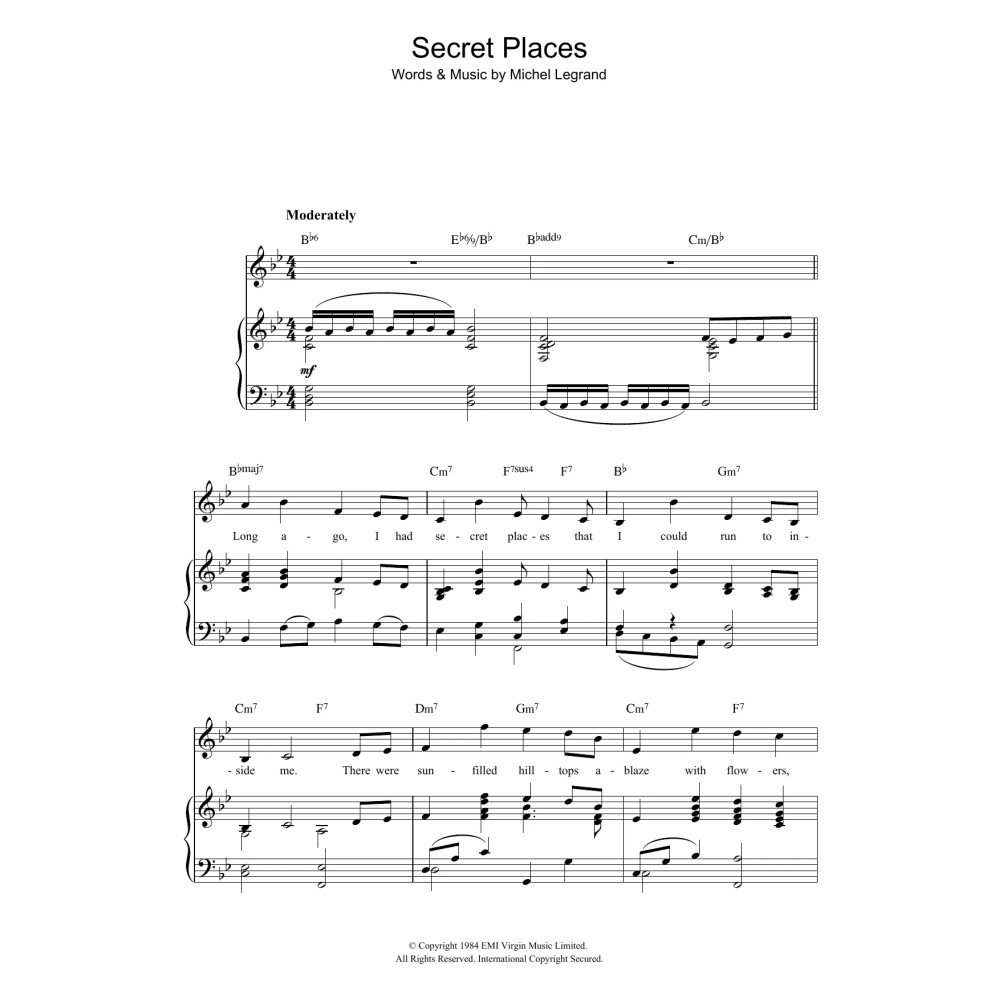 Secret Places