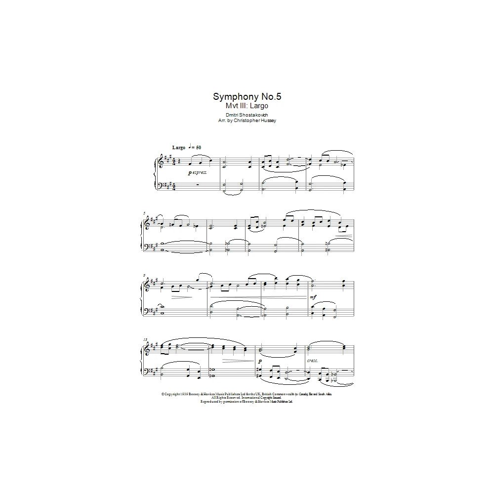 Symphony No. 5