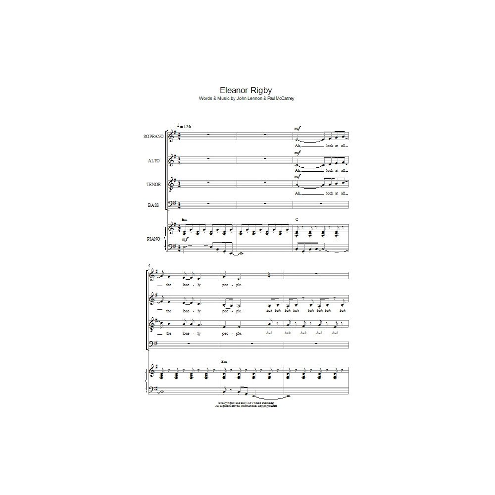 Eleanor Rigby