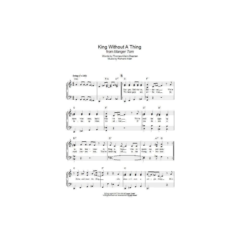 King Without A Thing (from 'Manger Tom')
