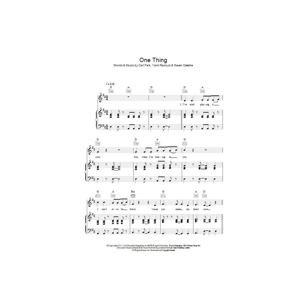 One Thing