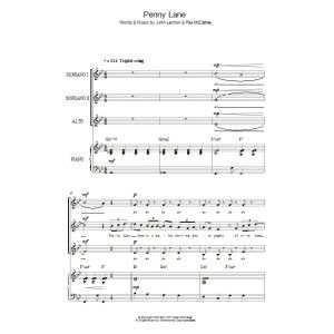 Penny Lane (arr. Simon Foxley)