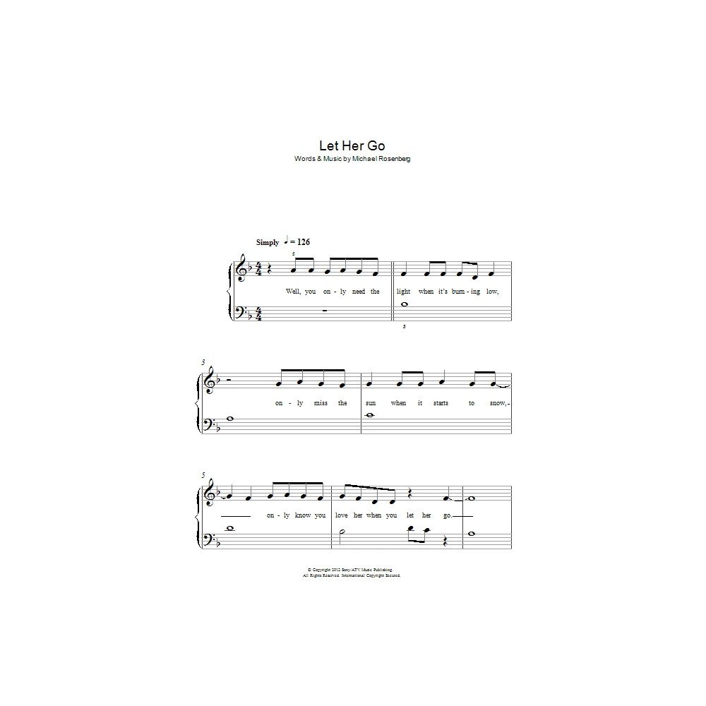 Let Her Go