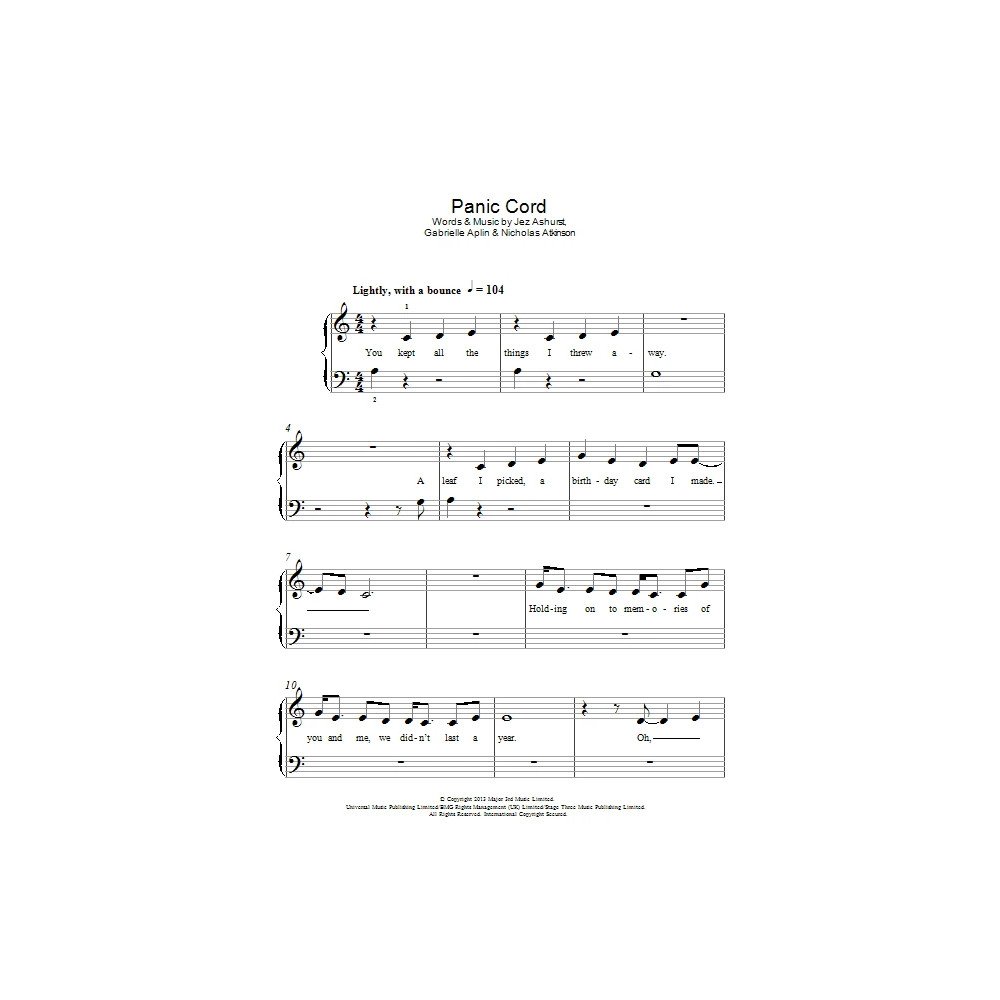 Panic Cord