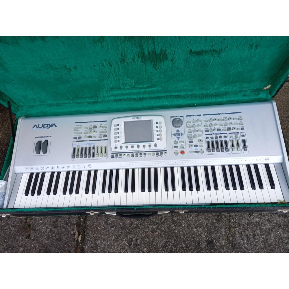 Ketron Audya is a sophisticated music instrument designed for professional musicians and composers. Its powerful features and cu