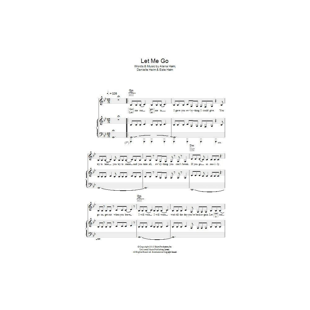 Let Me Go