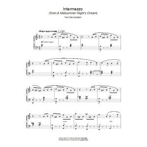 Intermezzo (from a Midsummer Night's Dream)