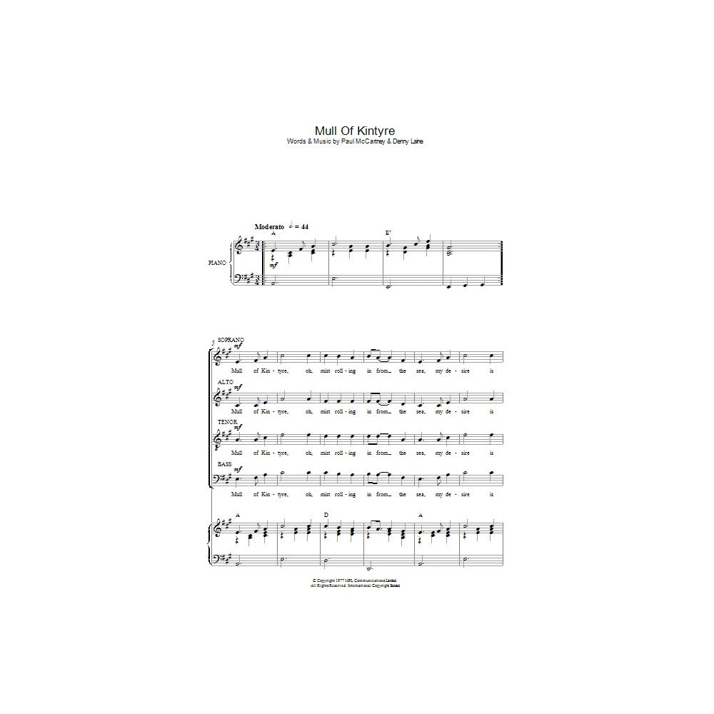 Mull Of Kintyre