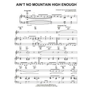 Ain't No Mountain High Enough