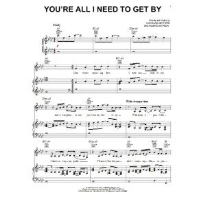 You're All I Need To Get By