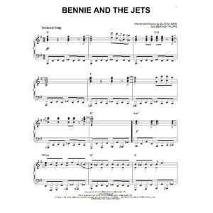 Bennie And The Jets [Jazz version] (arr. Brent Edstrom)