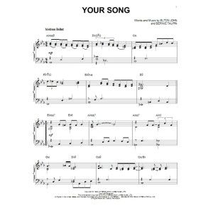 Your Song [Jazz version] (arr. Brent Edstrom)