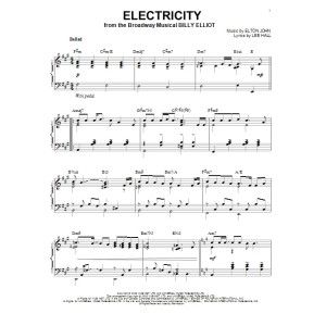 Electricity [Jazz-Version] (arr. Brent Edstrom)